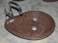Brown Colour Granite Wash Basin