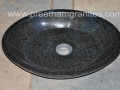Black colour Granite Wash Basin