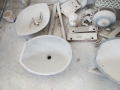 white colour Granite Wash Basin