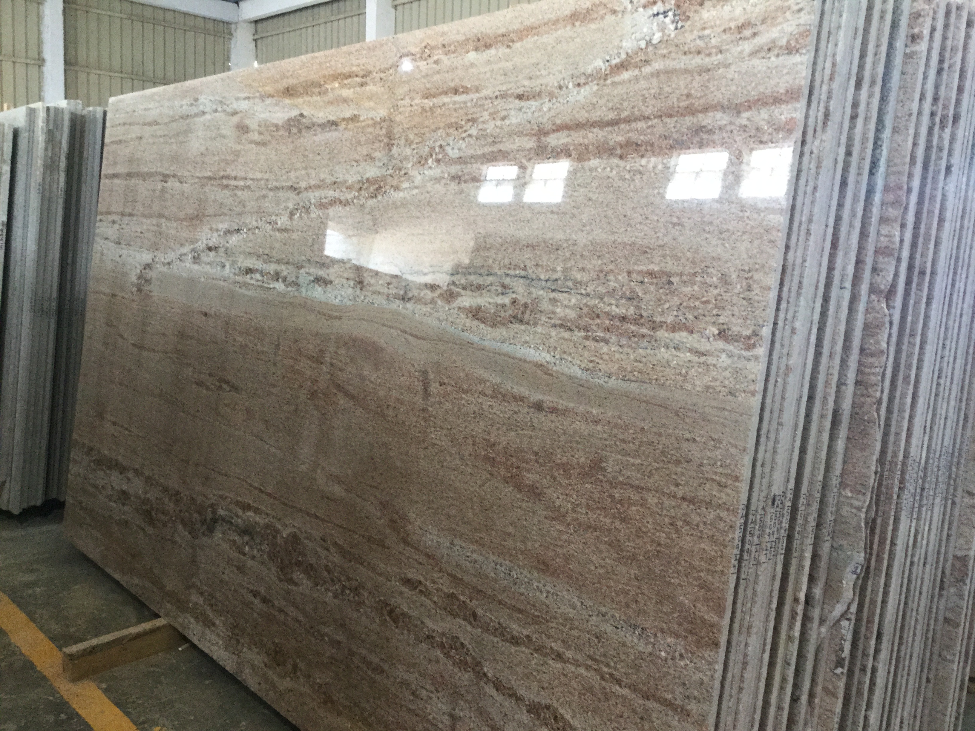 Imperial Gold Granite Monuments Slabs Tiles And Countertops