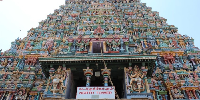 Ruling Deity Of Madurai The Great Meenakshi Amman