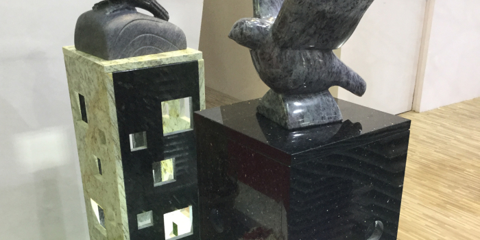 Black Galaxy and Absolute Black Granite monuments,slabs and countertops