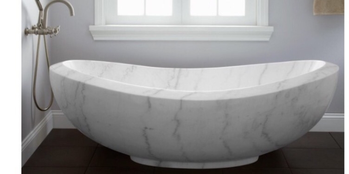Granite Shower Tray, Bathtub and Vanity