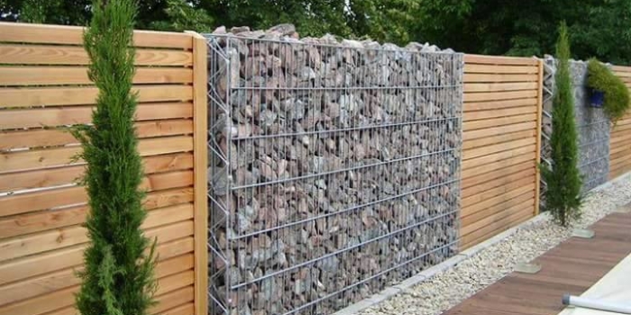 Steel Stone Cage
