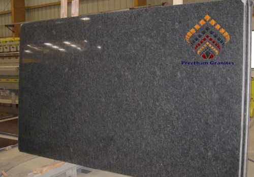 Polished Steel Grey Granites Available @ Preetham Granites