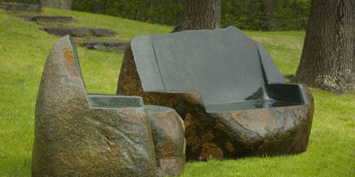 Granite Sitting Benches