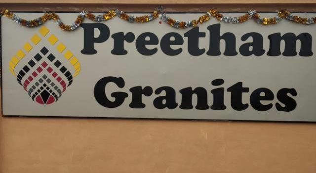 Preetham Granites Showroom in Nagari