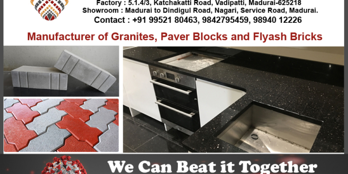 Preetham Granites is the leading Manufacturer of Granite slab, Paver Block and Flyash Bricks