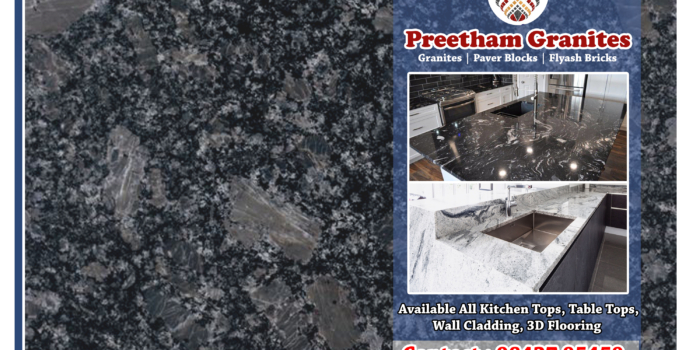 Preetham Granites is the leading Manufacturer and suppliers of White Color Granite slab
