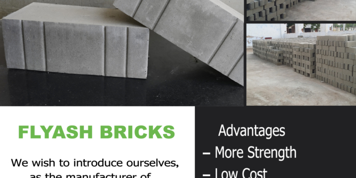 Preetham Granites is Leading Manufacturer and Suppliers of  Flyash Bricks in Madurai
