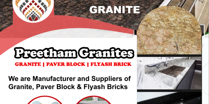 High Quality Granites available @ Preetham Granites in Madurai & Bangalore