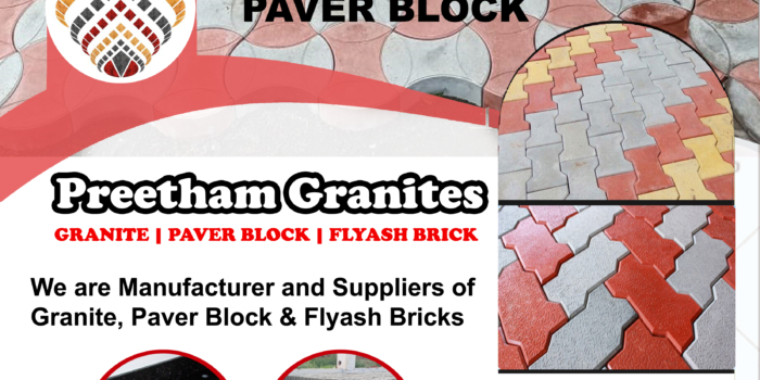 Good Quality Paver Blocks available @ Preetham Granites