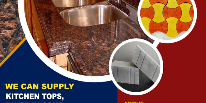 We can supply Granite Kitchen tops, Paver Blocks & Flyash Bricks @ Preetham Granites, Madurai