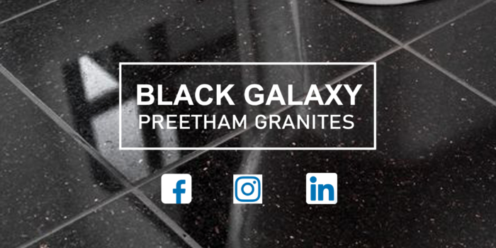 Black Galaxy Granite Slab, Kitchen Slab, Tabletop available @ Preetham Granites