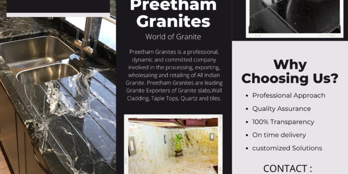 ” Kitchen is the Heart of the House ” – Kitchen slab available @ Preetham Graintes