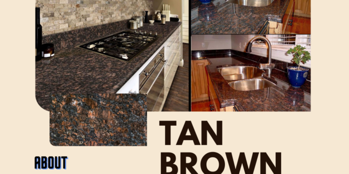 Polished Tan Brown Granites available @ Preetham Granites, Madurai
