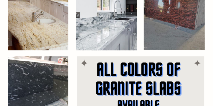 All colors of Granite Kitchen top available @ Preetham Granites, Madurai