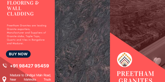 Paradiso Granite available @ Preetham Granites, Madurai