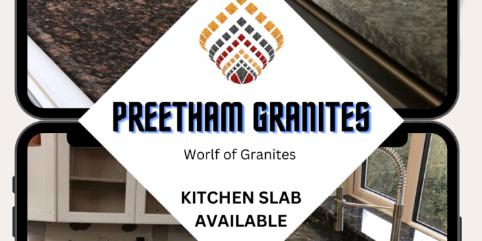 Granite Kitchen slab available @ Preetham Granites, Madurai