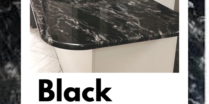 Polished Black Forest Granite slab available @ Preetham Granites