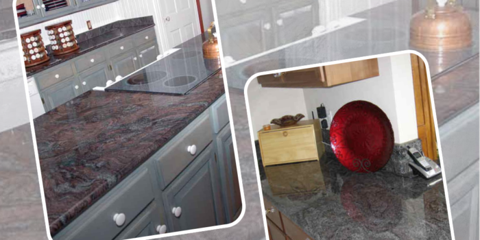 Paradiso Granite Kitchen slab available @ Preetham Granites