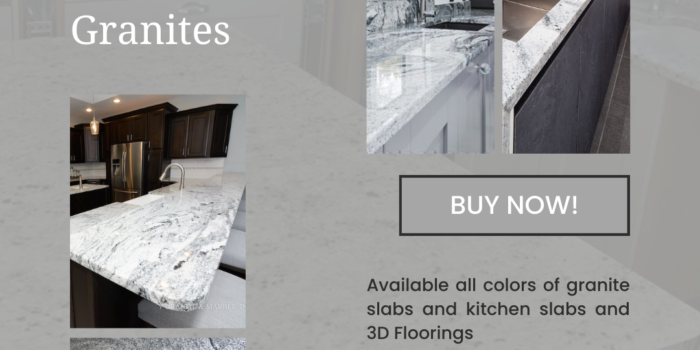 White Color Granites slab available @ Preetham Granites