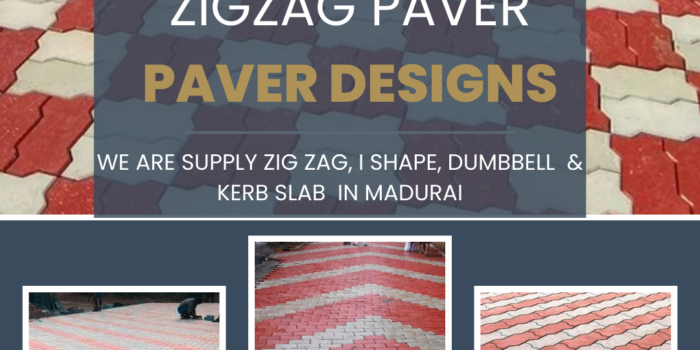 Zig Zag Paver Blocks available @ Preetham Granites, Madurai