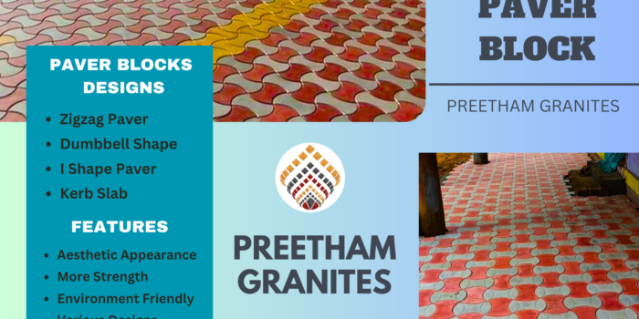 Interlocks Pavers For sale @ Preetham Granites